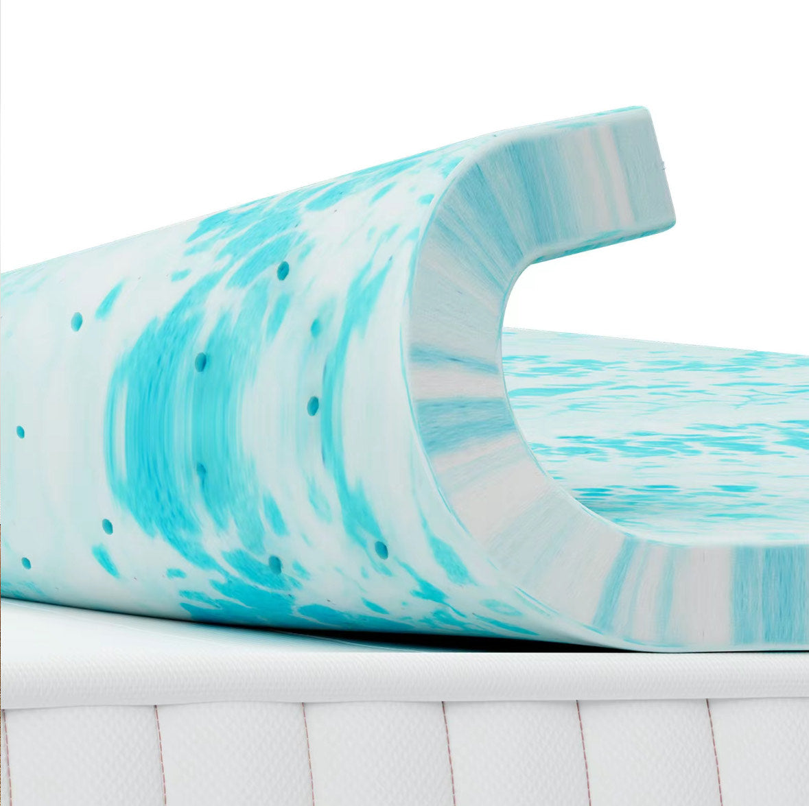 SleepHaven™ Cooling Gel Memory Foam Mattress Topper