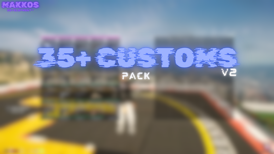35+ CUSTOMS PACK V2