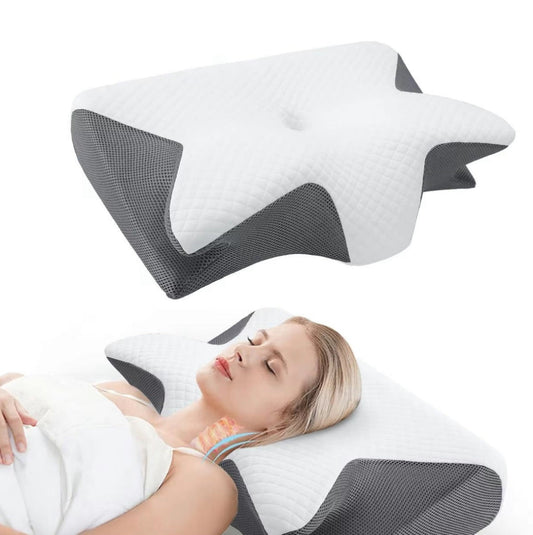 SleepHeaven™ Memory Foam Neck Pillow