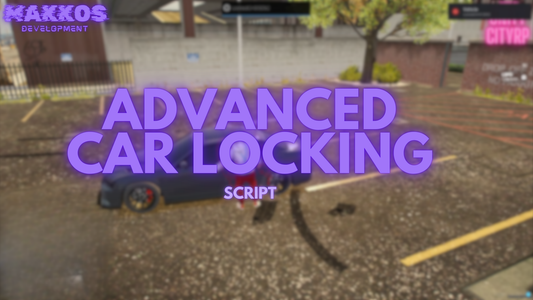 ADVANCED CAR LOCKING [SCRIPT]