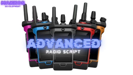 ADVANCED RADIO V2 [SCRIPT]