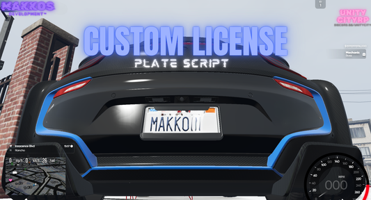 CUSTOM PLATES [SCRIPT]