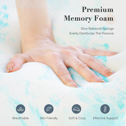 SleepHaven™ Cooling Gel Memory Foam Mattress Topper
