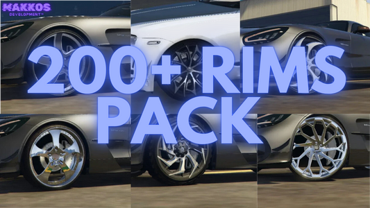 MAKKOS 200+ RIM PACK
