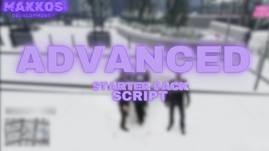 ADVANCED STARTERPACK [SCRIPT]