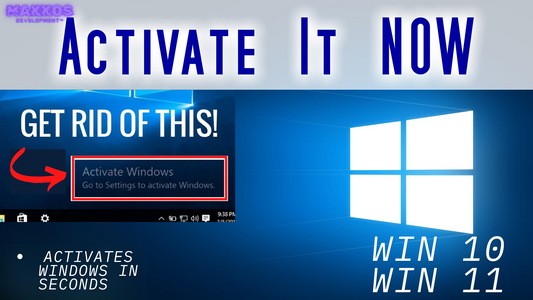 ADVANCED WIN ACTIVATOR