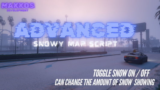 ADVANCED SNOW MAP [SCRIPT]